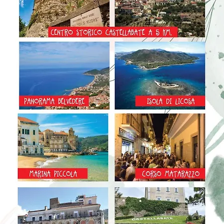 Le Ginestre Apartament Castellabate